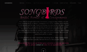 Shopsongbirds.com thumbnail