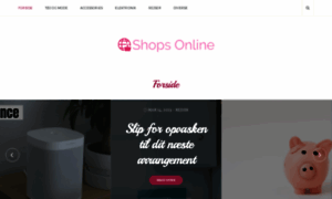 Shopsonline.dk thumbnail