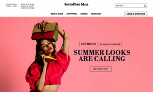 Shopsouthparkmall-il.com thumbnail