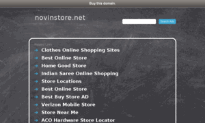 Shopss.novinstore.net thumbnail