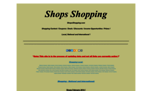 Shopsshopping.com thumbnail