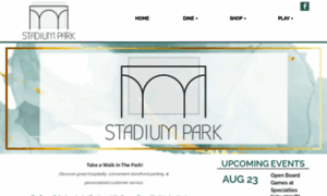 Shopstadiumpark.com thumbnail