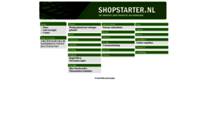 Shopstarter.nl thumbnail