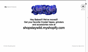 Shopstaywild.bigcartel.com thumbnail