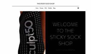 Shopstickysocks.com thumbnail