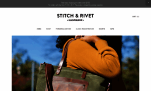 Shopstitchandrivet.com thumbnail