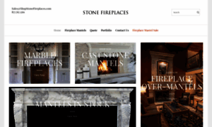 Shopstonefireplaces.com thumbnail