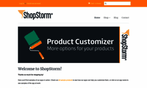 Shopstorm.myshopify.com thumbnail