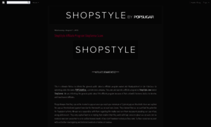 Shopstyle-affiliate-program-scam.blogspot.com thumbnail