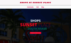 Shopsunsetplace.com thumbnail