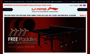 Shoptabletennisonline.com thumbnail