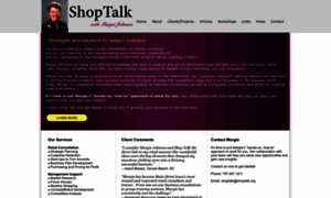 Shoptalk.org thumbnail