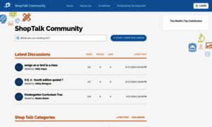 Shoptalkcommunity.com thumbnail