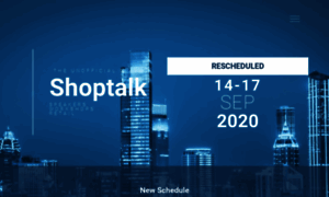 Shoptalkconf.com thumbnail