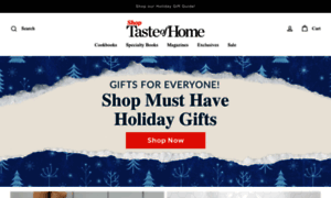 Shoptasteofhome.com thumbnail