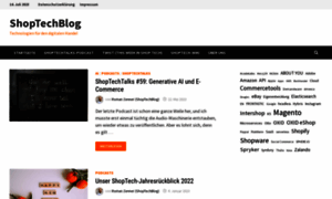 Shoptechblog.de thumbnail