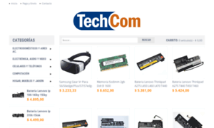 Shoptechcom.com thumbnail