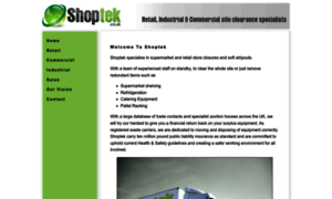 Shoptek.co.uk thumbnail