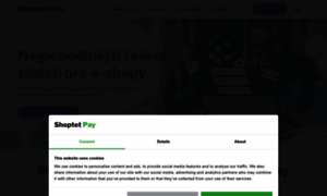 Shoptetpay.com thumbnail