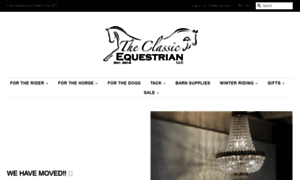 Shoptheclassicequestrian.com thumbnail