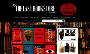 Shopthelastbookstore.com thumbnail