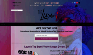 Shoptheluxlist.com thumbnail