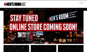 Shopthemensroom.com thumbnail