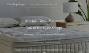 Shopthesleepshoppe.com thumbnail