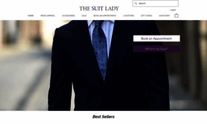 Shopthesuitlady.com thumbnail