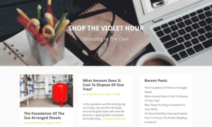 Shoptheviolethour.com thumbnail