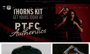 Shopthornsfc.com thumbnail