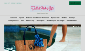 Shoptickledpinkgifts.com thumbnail