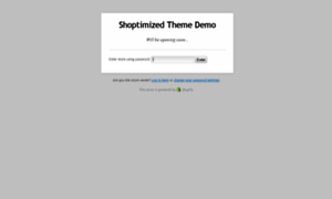 Shoptimized-theme-demo.myshopify.com thumbnail