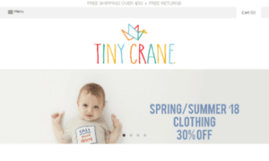 Shoptinycrane.com thumbnail