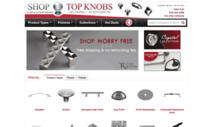 Shoptopknobs.com thumbnail