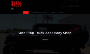 Shoptotaltruck.com thumbnail