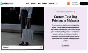 Shoptotebag.com thumbnail