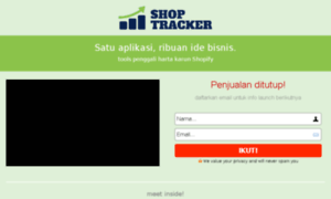 Shoptracker.online thumbnail