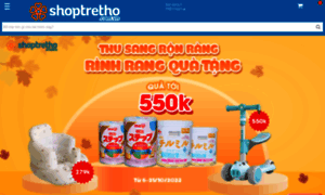 Shoptretho.com thumbnail
