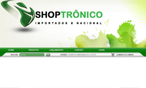 Shoptronico.com.br thumbnail