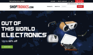 Shoptronics.com thumbnail