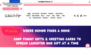 Shoptwowordsonefinger.com thumbnail