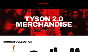 Shoptyson20.com thumbnail