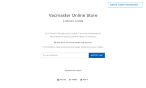 Shopvacmaster.com thumbnail