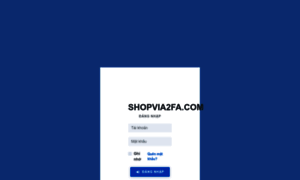 Shopvia2fa.com thumbnail