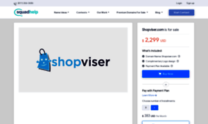 Shopviser.com thumbnail