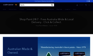 Shopwallmaster.com.au thumbnail