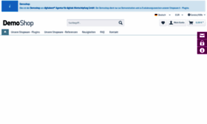 Shopwaredemo.digitalwert.de thumbnail