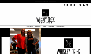 Shopwhiskeycreek.com thumbnail