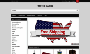 Shopwhitesmarine.com thumbnail